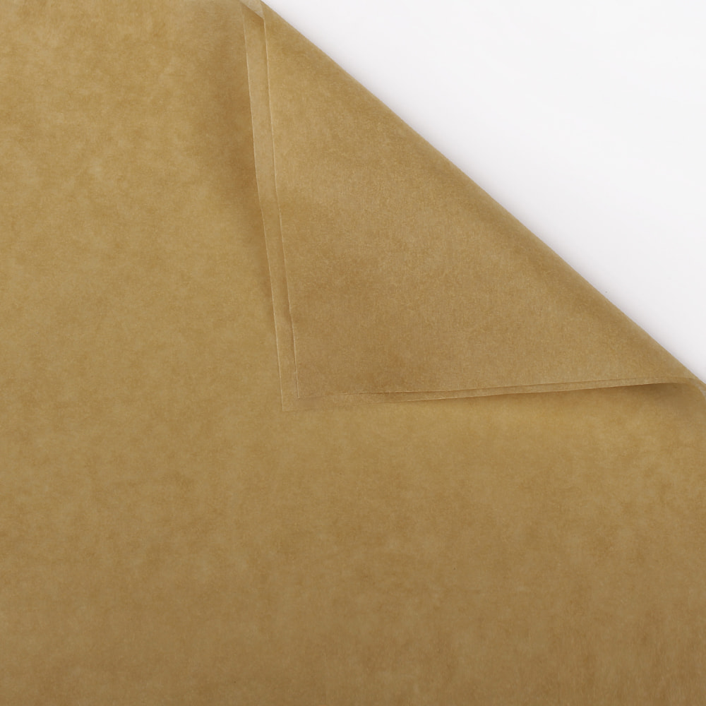 Papier d'emballage de fleurs en papier de poire des neiges coloré