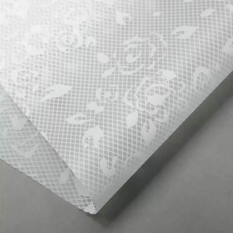 Papier d'emballage de fleurs Nuosha dans différents motifs et styles