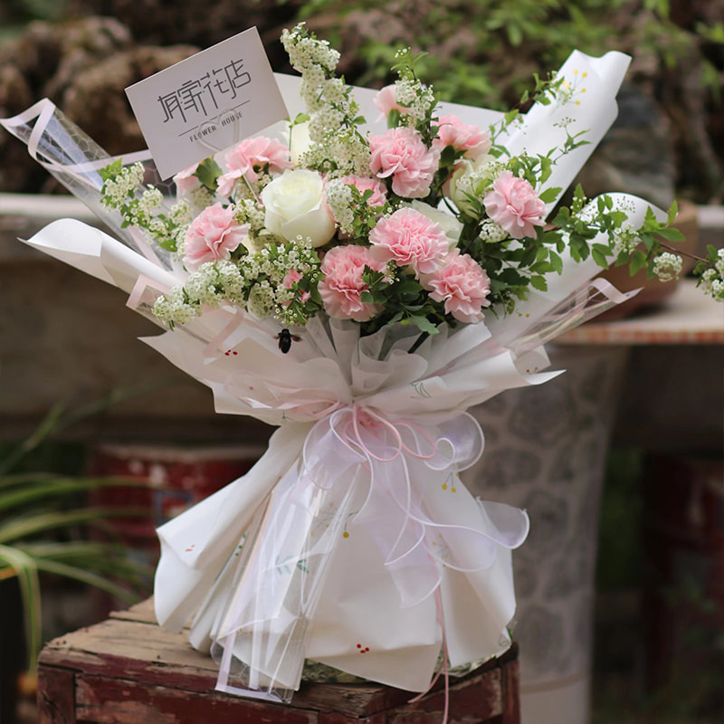 Film d'emballage en plastique pour bouquet de fleurs, antibuée et résistant à l'humidité