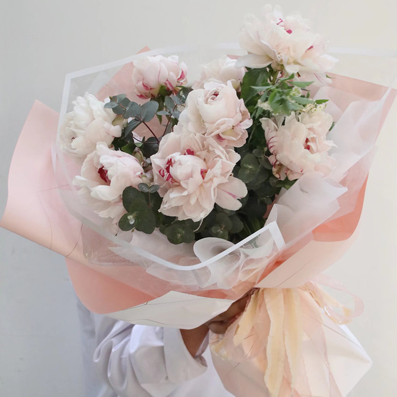 Papier fleur en plastique opaque épaissi