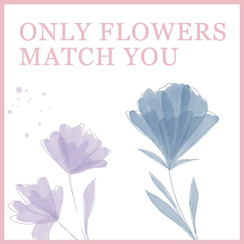 Papier d'emballage floral imprimé anglais