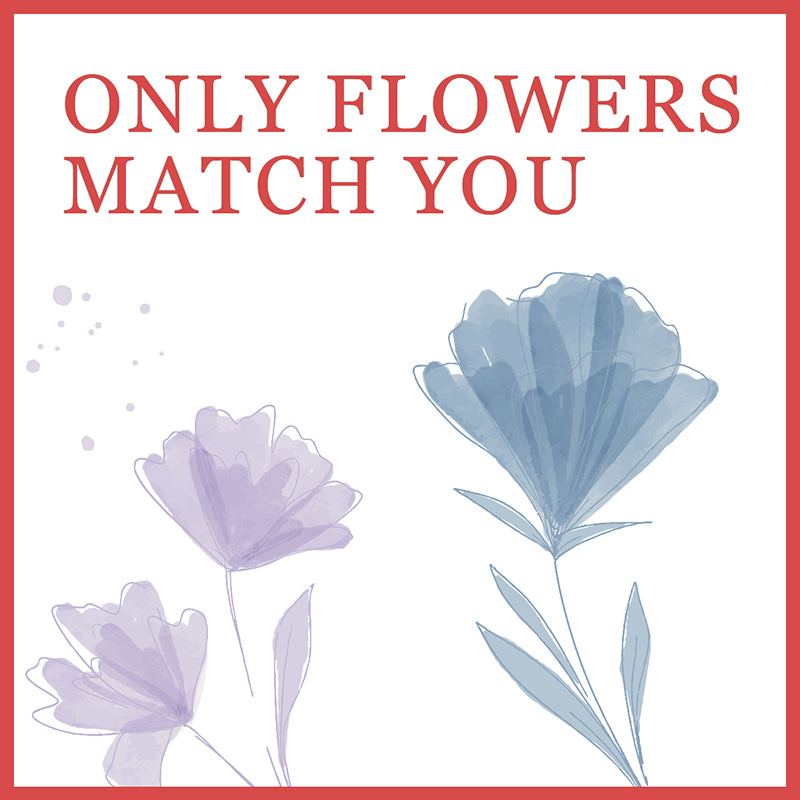 Papier d'emballage floral imprimé anglais