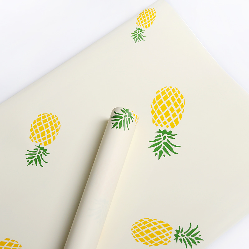 Papier Cadeau Bouquet de motifs de fruits simples