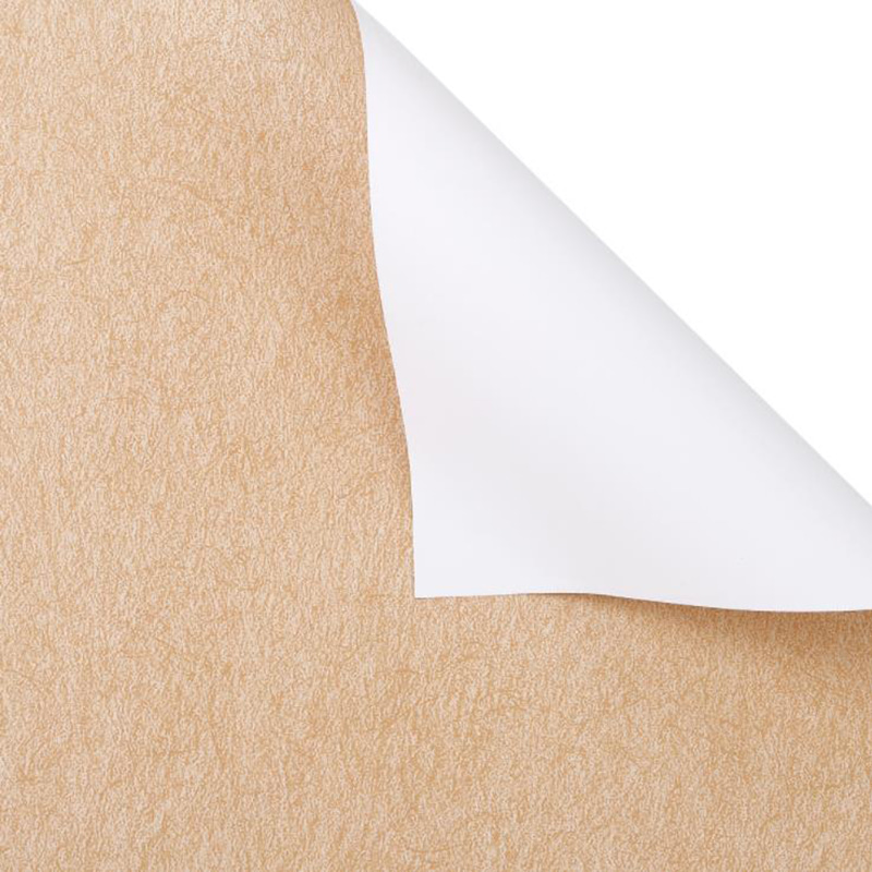 Papier d'emballage pour bouquet coréen de couleur unie