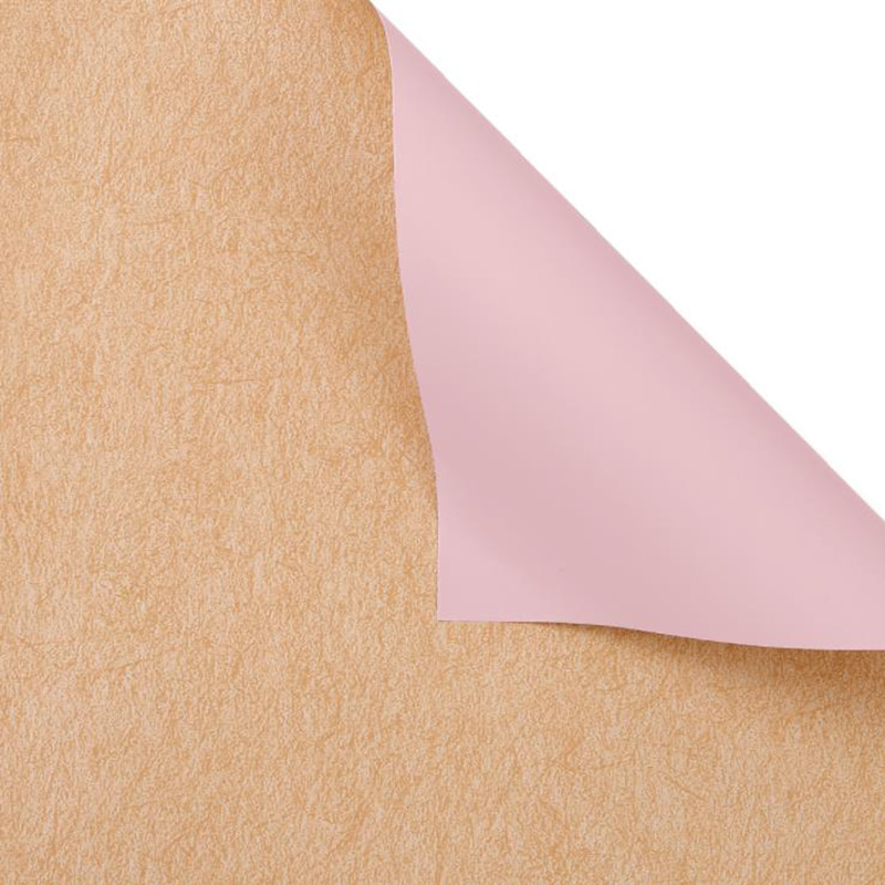 Papier d'emballage pour bouquet coréen de couleur unie