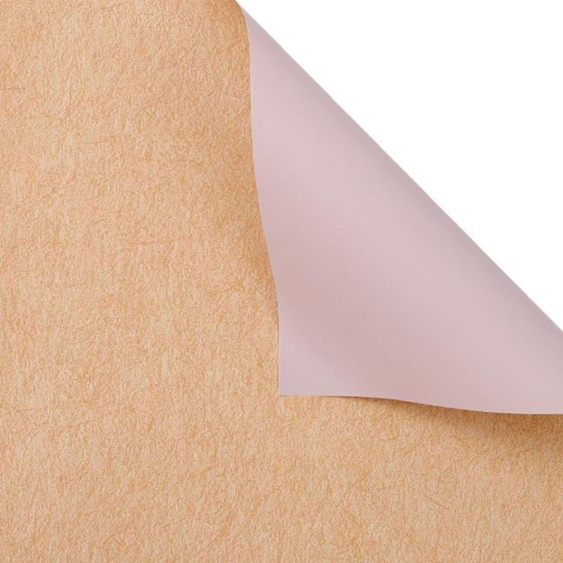 Papier d'emballage pour bouquet coréen de couleur unie