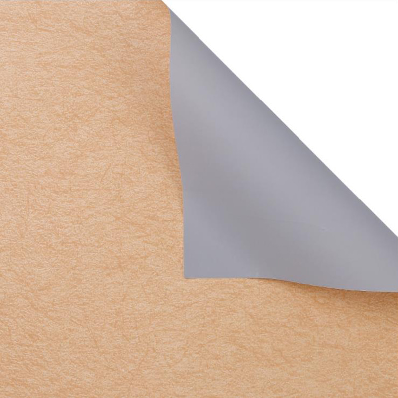 Papier d'emballage pour bouquet coréen de couleur unie