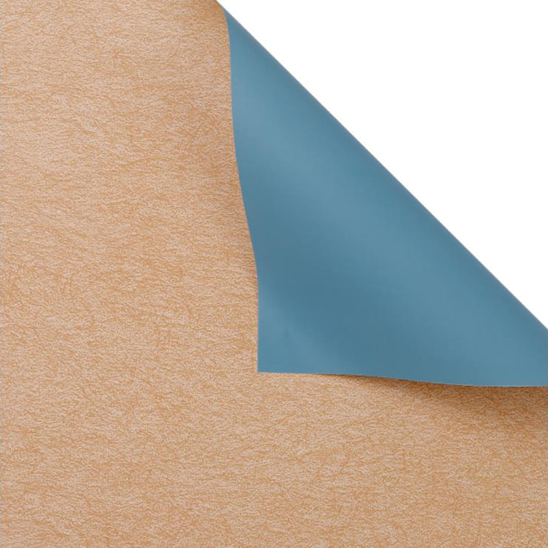 Papier d'emballage pour bouquet coréen de couleur unie