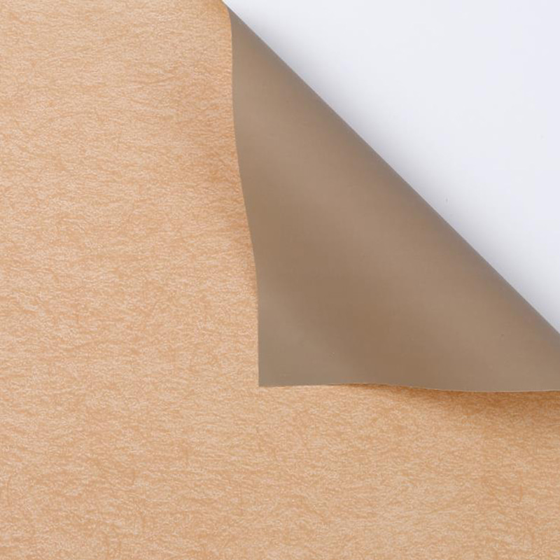 Papier d'emballage pour bouquet coréen de couleur unie