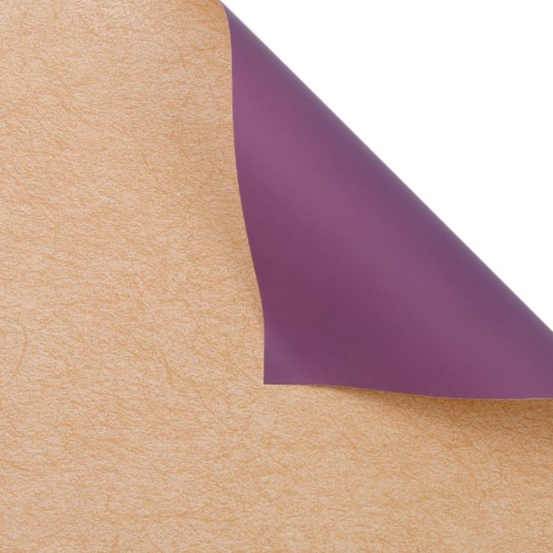 Papier d'emballage pour bouquet coréen de couleur unie