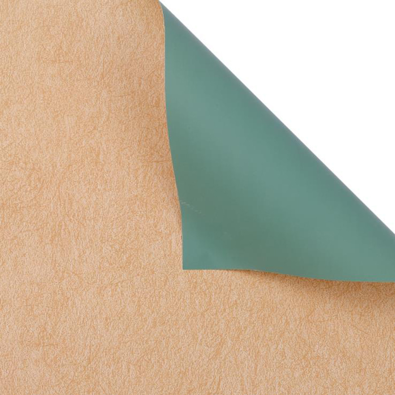 Papier d'emballage pour bouquet coréen de couleur unie