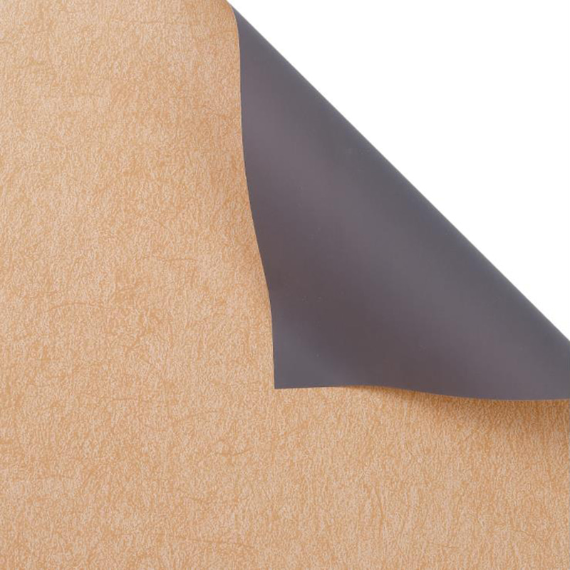 Papier d'emballage pour bouquet coréen de couleur unie