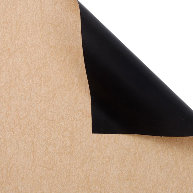 Papier d'emballage pour bouquet coréen de couleur unie