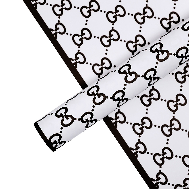 Papier d'emballage G-Flow à la mode