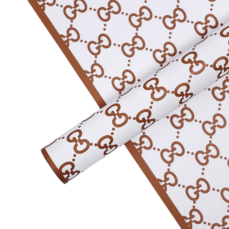 Papier d'emballage G-Flow à la mode