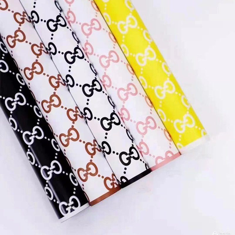 Papier d'emballage G-Flow à la mode