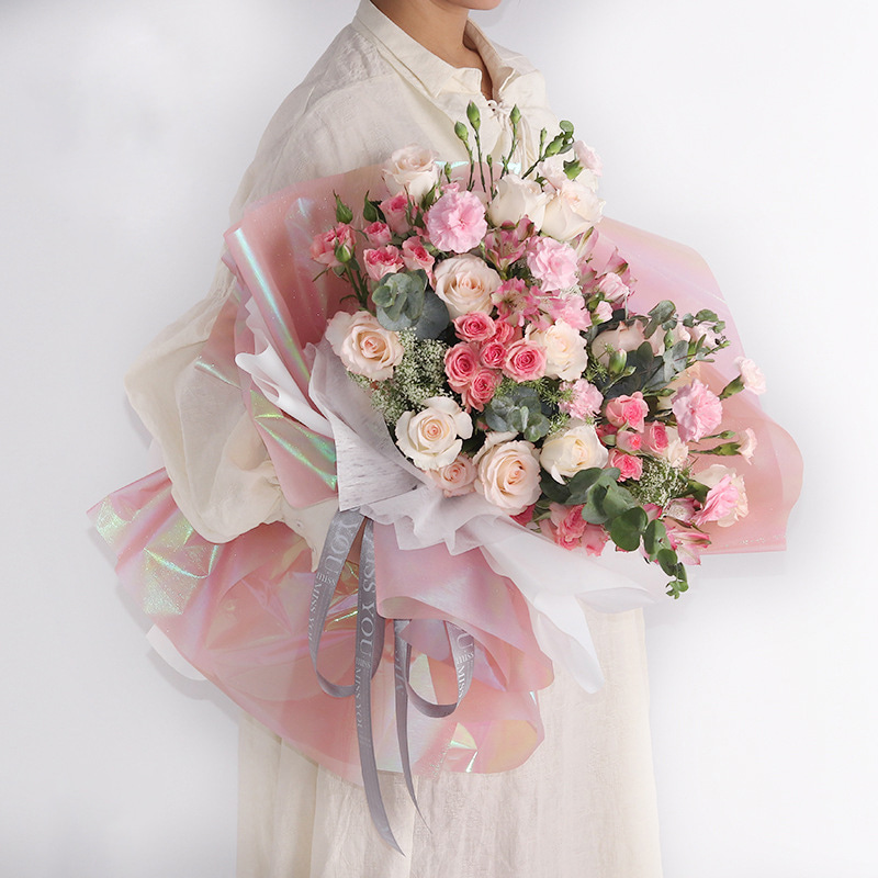 Papier Cadeau Bouquet de parties scintillant du ciel étoilé
