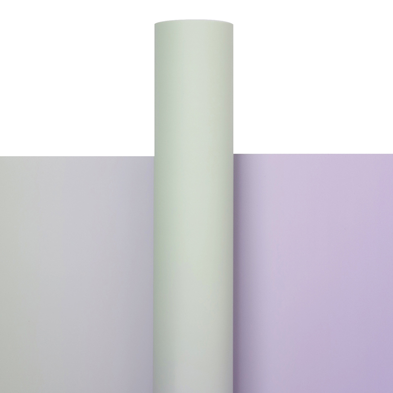Papier d'emballage pour bouquet de fleurs dégradé de qualité supérieure