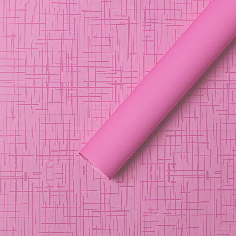 Papier d'emballage pour bouquet texturé simple