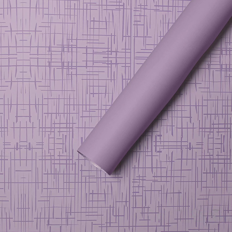 Papier d'emballage pour bouquet texturé simple