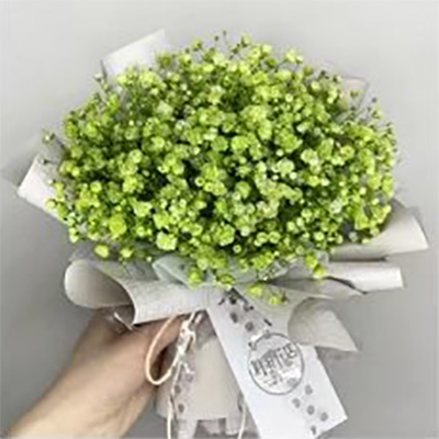 Papier d'emballage pour bouquet texturé simple