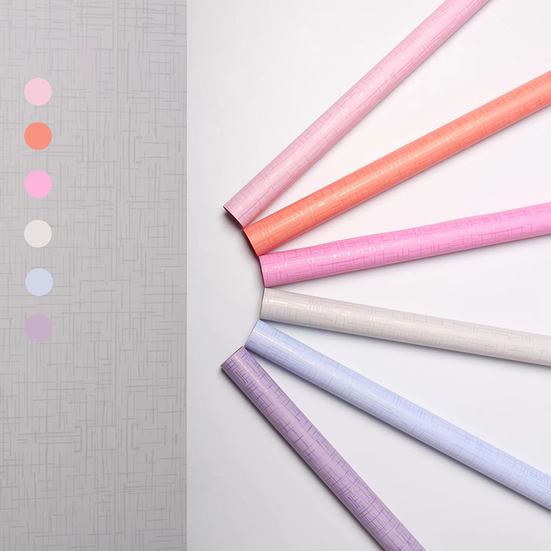 Papier d'emballage pour bouquet texturé simple