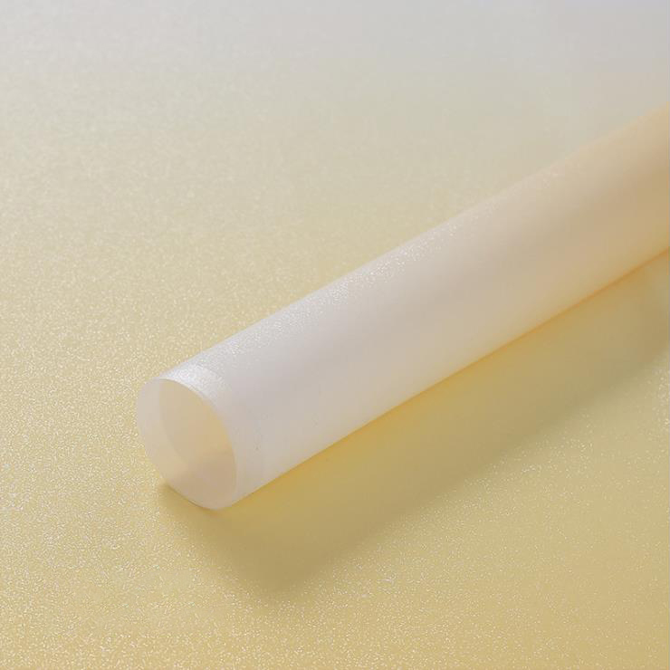 Papier d'emballage de bouquet de film dégradé de brume glacée